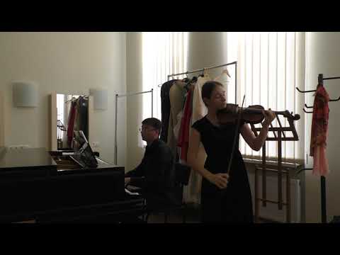 Mozart Violin Concerto No.5 in A major KV.219 Inna Smirnova-violin, Stanislav Kalinin-piano