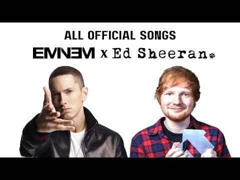 Eminem & Ed Sheeran Ultimate Mashup! River, Remember the Name, Those Kinda Nights