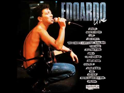 Edoardo Bennato - Guarda Là (Edoardo Live)