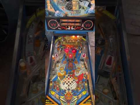 Pinball Williams JOKERZ! 1988 PlayGameTest
