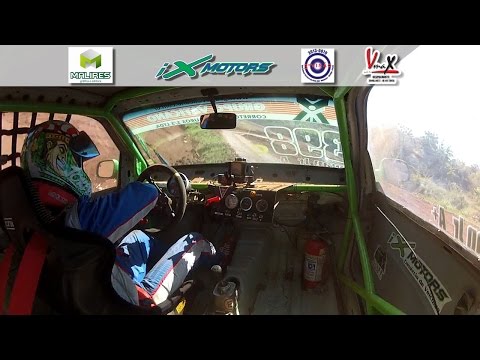 Iwan Jr. - Acidente 5ª Etapa Paranaense de Velocidade na Terra 2015 - Ponta Grossa