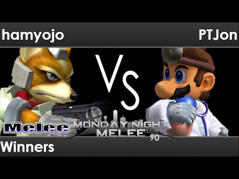 MNM 90 - FX | hamyojo (Fox, Sheik) vs PTJon (Dr. Mario) Winners - Melee