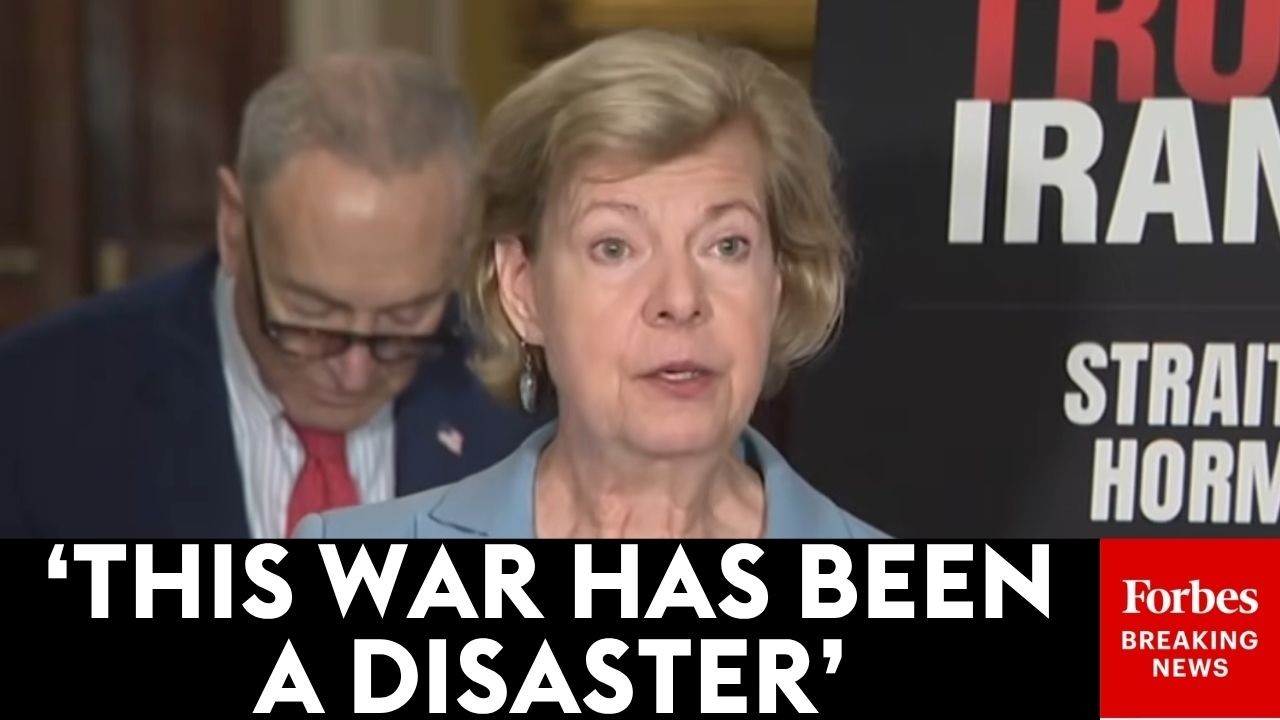 Video | Tammy Baldwin Tears Apart 'Illegal War Of Choice' In Iran For Raising Costs On Fertilizer, Gas
