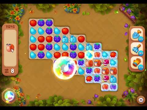 GardenScapes Level 11245 no boosters