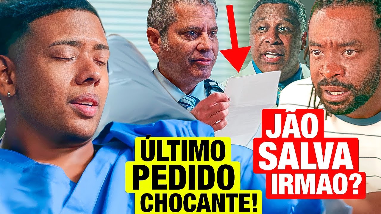 VOLTA POR CIMA - Nando faz ÚLTIMO PEDIDO CHOCANTE! Jão salva o irmão? RESUMO CAPÍTULO DE HOJE