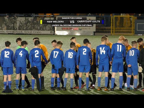 H&W Welders v Carryduff Colts - Under 16s Second Supp Cup Final - 15th November 2019