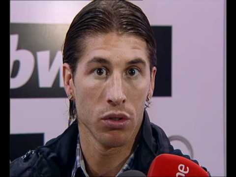 Real Madrid 5-Murcia 1 HD. Zona mixta Copa del Rey 10/11/2010