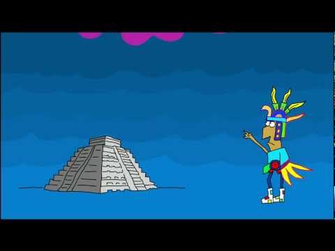 "The Maya Prophecy" & Bruno Bozzetto: HAPPY 2013 !