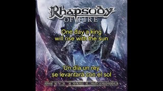 Rhapsody Of Fire - Realms of Light (Lyrics &amp; Sub. Español)