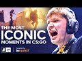 The Most ICONIC Moments in CS:GO History