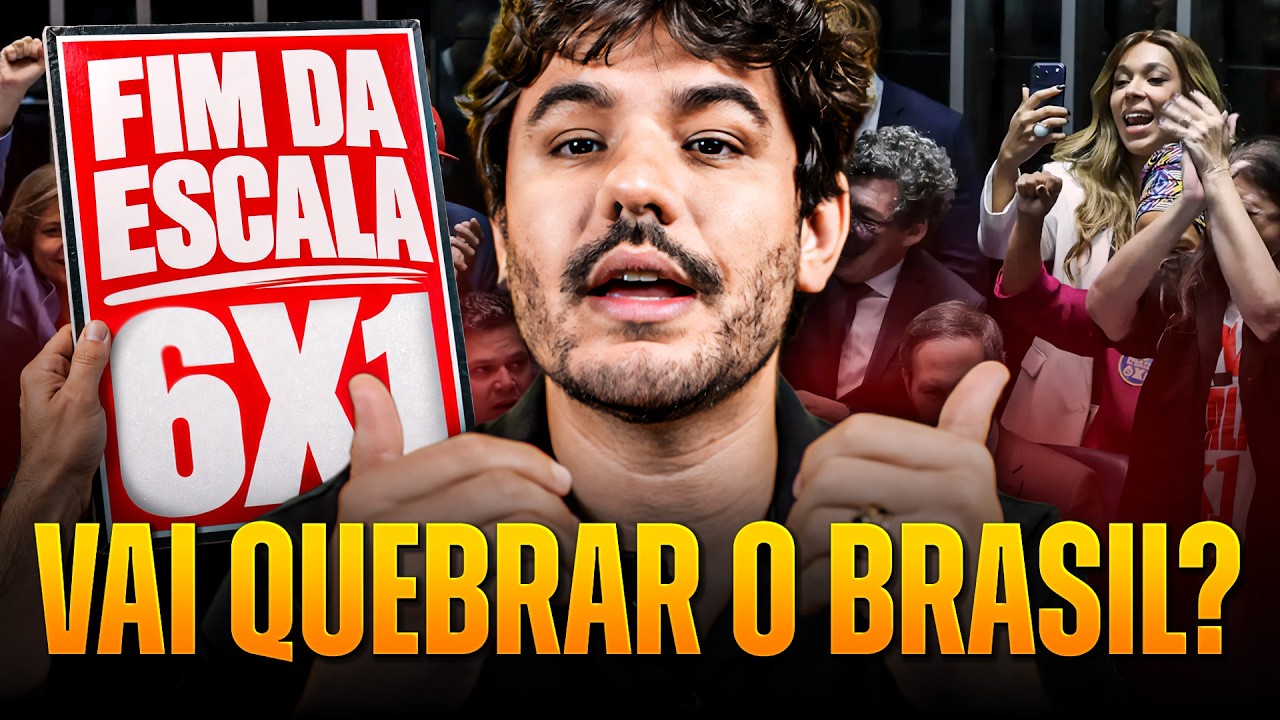 O verdadeiro impacto da escala 6x1