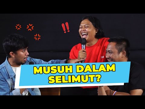 SIAPA YANG PALING | RIO JUARANYA paling PERHATIAN, PEDULI dan DEWASA VERSI KOMIKA 5 BESAR SUCI IX