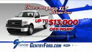 preview picture of video 'April Ford Specials in Oregon - Gentry Ford - Ontario OR'