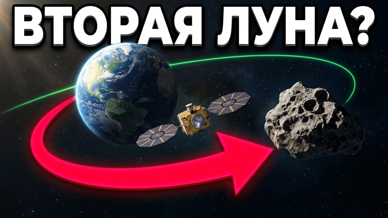 Астрономы обнаружили странный объект, летящий следом за Землёй (он здесь уже
