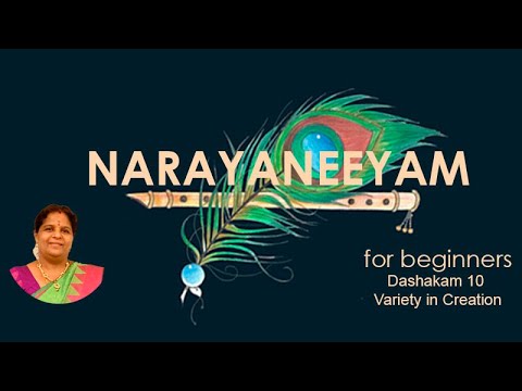 Dashakam 10 - Learn Narayaneeyam for beginners