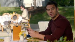 #911onFOX: 4x06 - The first meeting of Eddie and Ana Flores