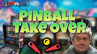 The Retro Buzz ep 73 - PINBALL Take Over!