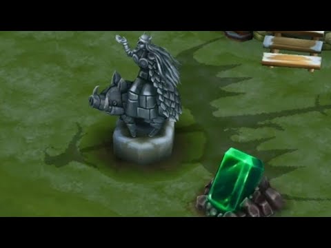 GAUNTLET - Cunning Vs Swift (Complete) 😍🐲New Statue and Emerald Decoration FREE FREE🕺🎉✌️