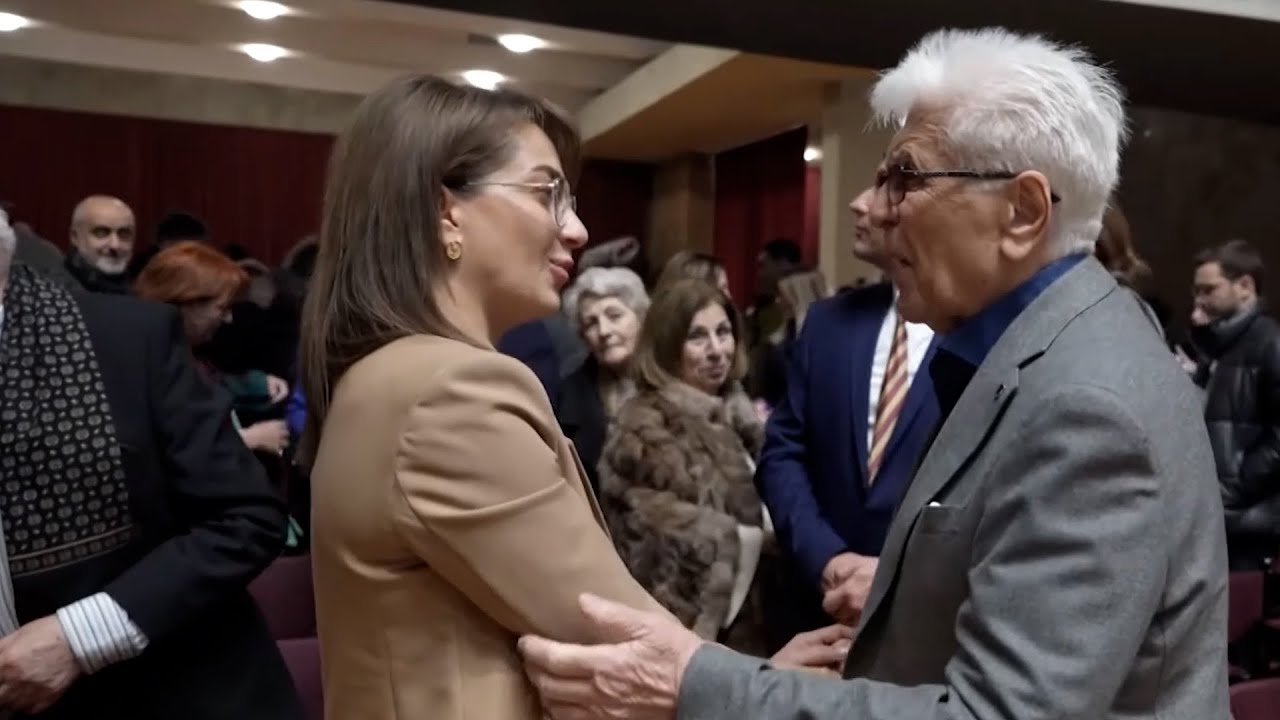 Եկել էր իմ համերգին, ծափ էր տալիս, ուրախանում էր