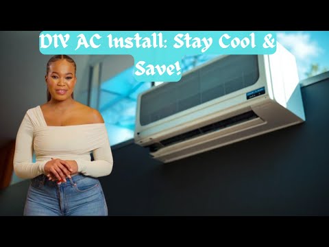 DIY Split AC Installation: How to Install a Ductless AC (Step-by-Step Guide)
