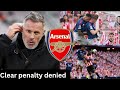VAR ADMITS COSTLY ERROR AS ARSENAL DENIED PENALTY AGAINST ATHLETIC BILBAO