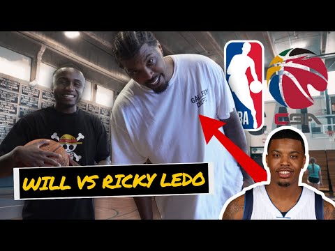WILL vs RICKY LEDO ONE OF THE BEST SCORERS IN THE WORLD!!!!!!! | 1V1 MATCHUP