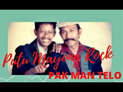 LAGU LAWAK - Pak Man Telo - Putu Mayong Rock album OMARA