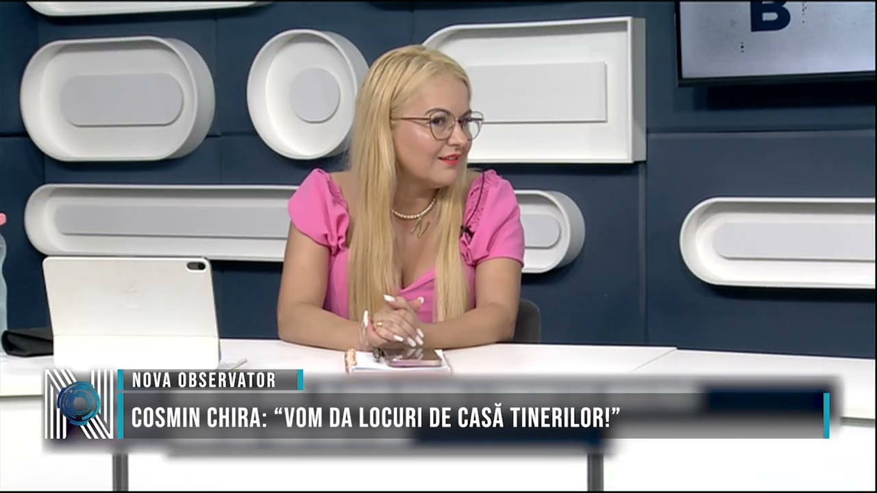Cosmin Chira: “Vom da locuri de casă tinerilor!”