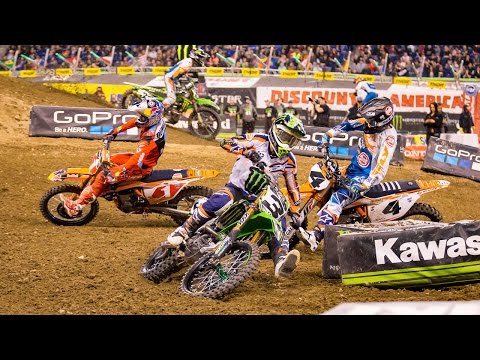 450SX Highlights: Indianapolis - Monster Energy Supercross 2017