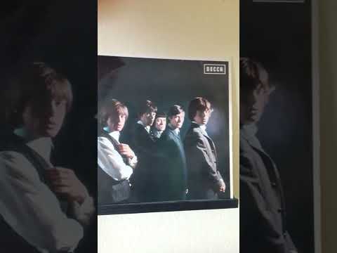 The Rolling Stones  - UK debut released April 16, 1964 Now Spinning