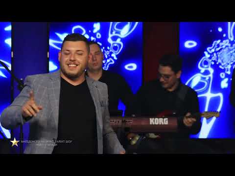 Hristijan Krstevski - Majko ke odam tugina  (Makedonsko talent show Novi i mladi)