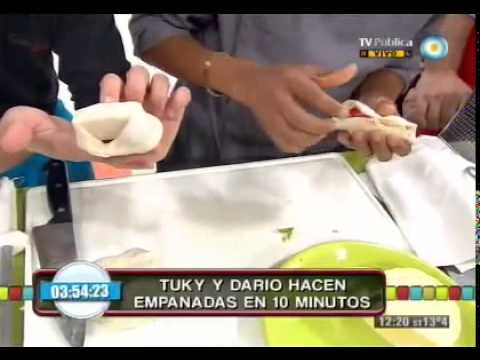 Empanadas en 10 minutos