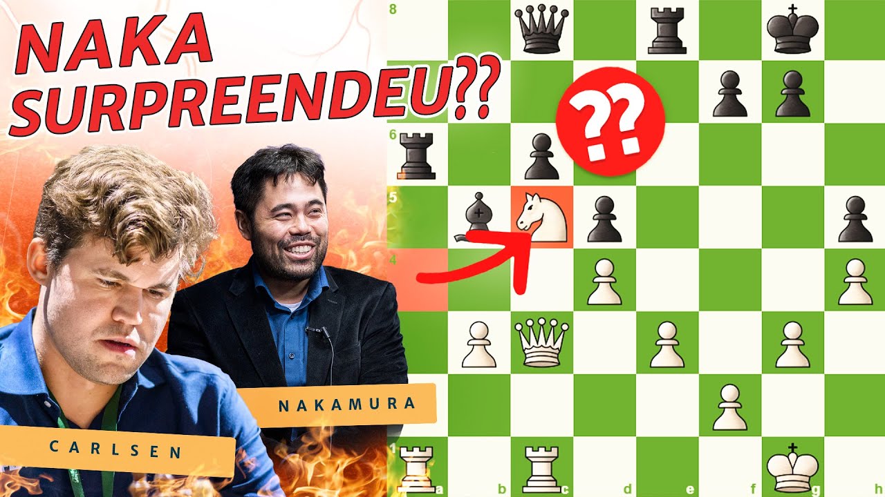 MAGNUS JÁ NÃO É MAIS O MESMO???