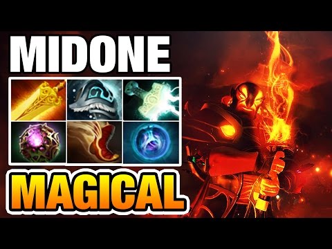 MidOne Dota2 [Ember Spirit] Magic Build For Ember Patch 7.02