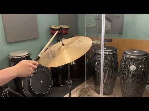 SABIAN 16" AA THIN CRASH