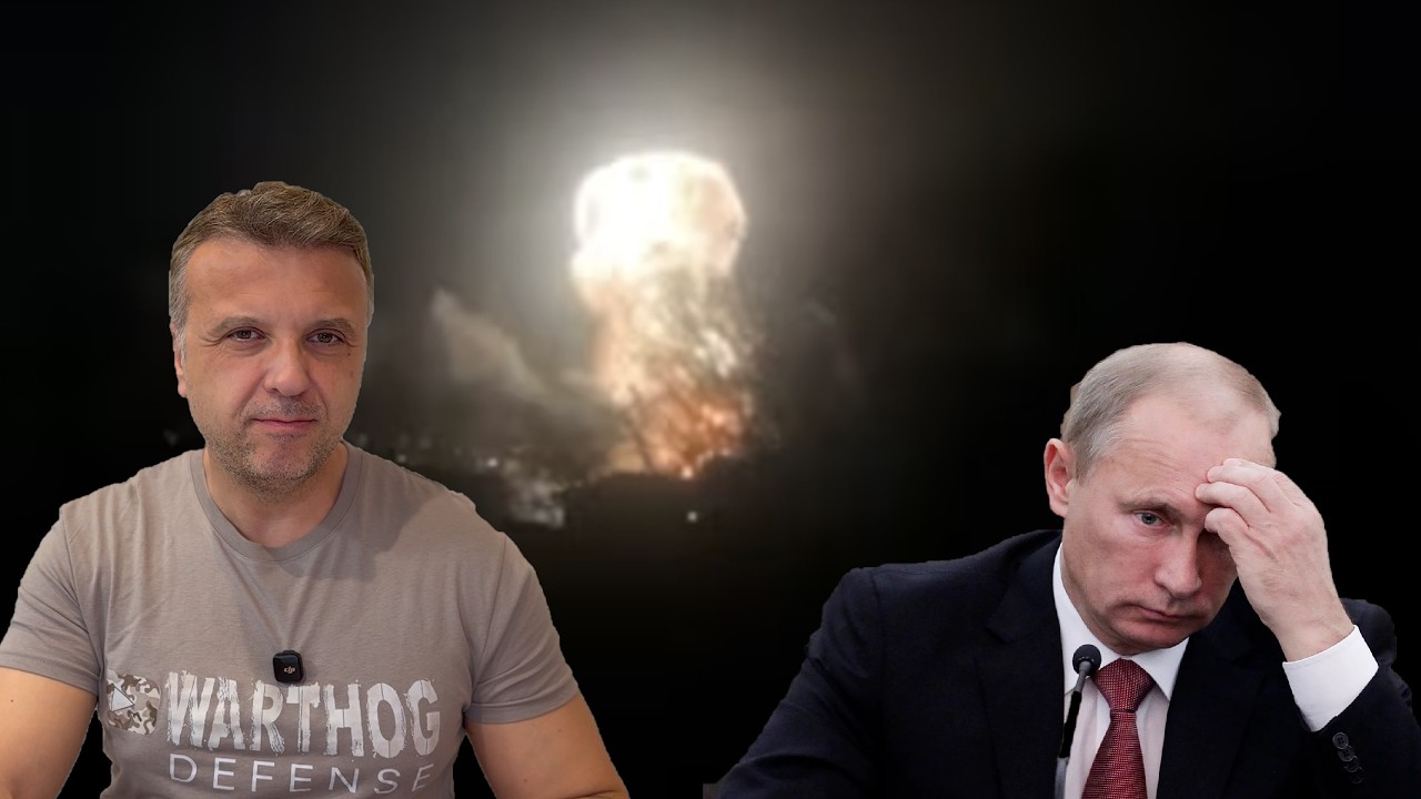 NEW UKRAINIAN STRIKES LEAVE CRIMEA IN DARKNESS AS FUEL SUPPLY CRISIS TIGHTENS ACROSS REGION || 2026