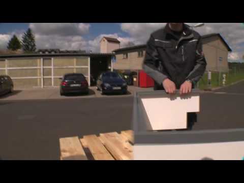 Montage Aufstockelement mit verlängerten Seitenschenkeln