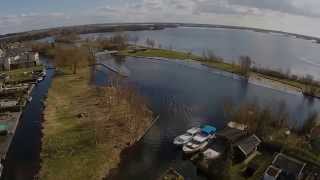 preview picture of video 'Awesome Drone video! Holland, Vinkeveen Dji Phantom Vison+ !'