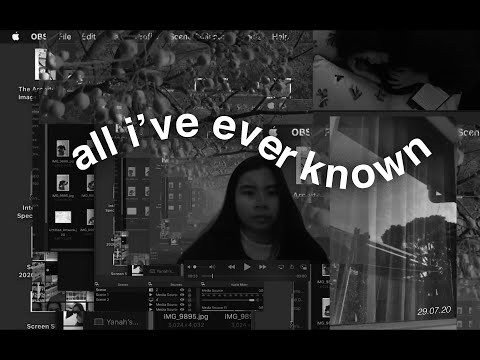 29 07 20 all i've ever known