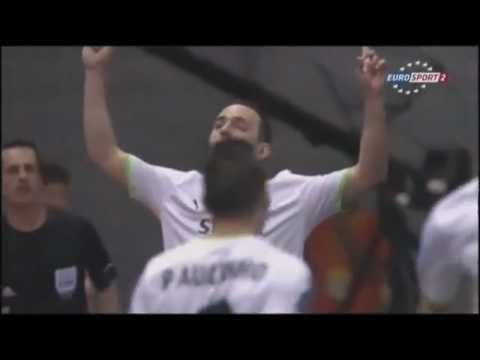 Gol de Leitão contra a Marca Futsal 2º  -  UEFA CUP FUTSAL