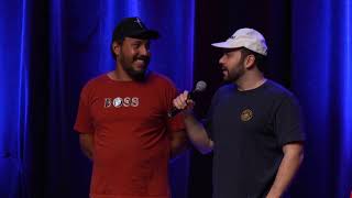 RAPHAEL GHANEM EM UBERABA ENTREVISTA CASAIS, CASADOS, SOLTEIRAS E SOLTEIROS