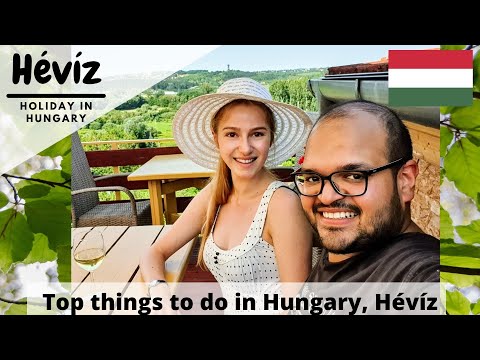 5 things you must do in Hungary: Hévíz, Balaton - Travel vlog, Europe