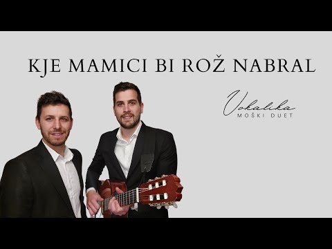 Kje mamici bi rož nabral (v živo) Duet Vokalika / pogrebno petje