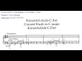 Smetana - Concert etude in C major Smetana - Concert etude in C major