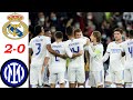 Real Madrid VS  Inter MIlan 2-0 Extended Highlights & All Goals 2021 || Marco Asensio today  goal