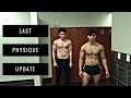 16 Year Old Bodybuilder Flexing Physique Update