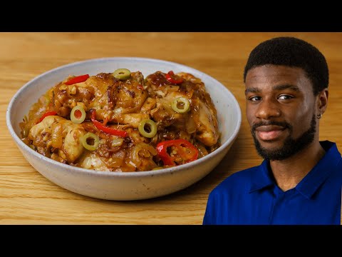 Chicken Yassa - Senegalese Braised Chicken