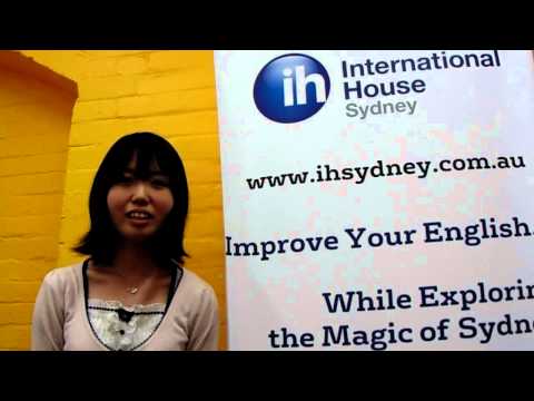 International House Sydney-Student Testimonial 2014 - ETYL (Japanese)