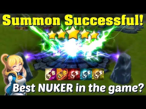 Summoners War - I Summoned one of the BEST Nuker in the Game!!!