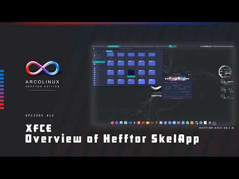 Hefftor Edition - Overview of Hefftor SkelApp (E12)